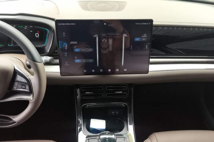 Used BYD Han 2020 EV Long-Range Luxury Model