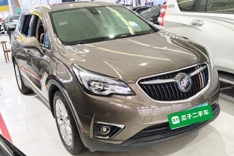 Used Buick Envision 2018 28T Four-Wheel Drive Luxury Model