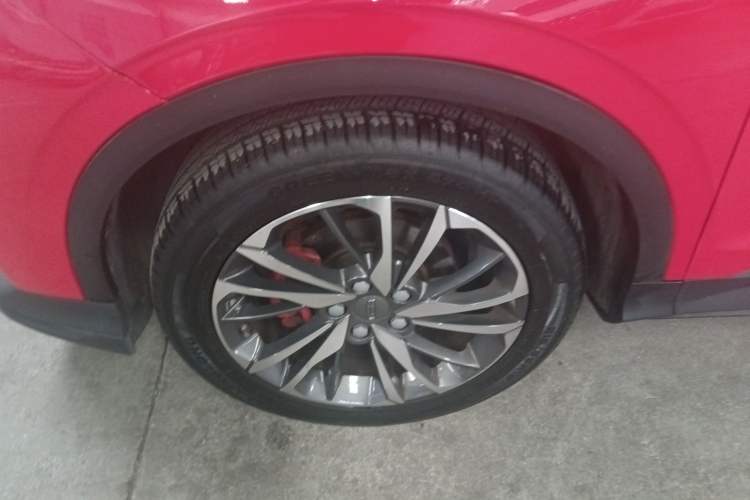 Used Geely Auto Coolray 2019 Sport Version 260T DCT Explorer China VI Standard