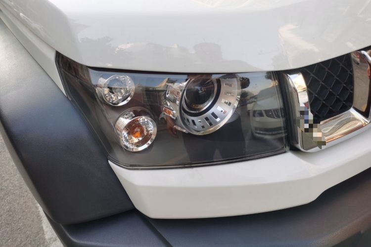 Used BAIC Off-Road BJ40 2016 40L 2.3T Automatic All-Wheel Drive Premium Edition