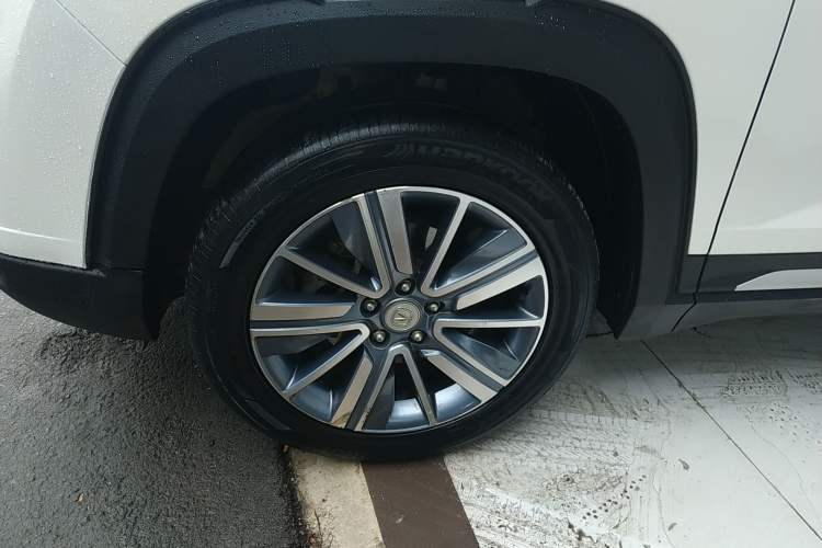 Used Changan CS35PLUS 2018 1.6L Automatic Changlian Edition China V Standard