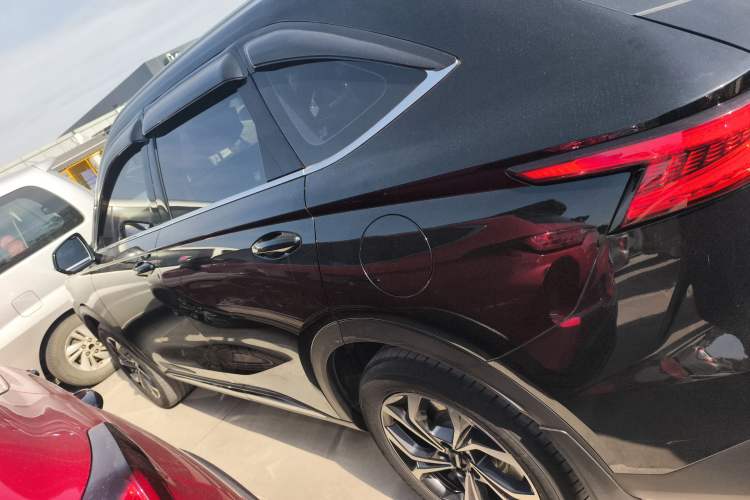 Used Haval Fierce Dragon Max 2023 1.5L Hi4 105 Four-Wheel Drive Navigation Edition
