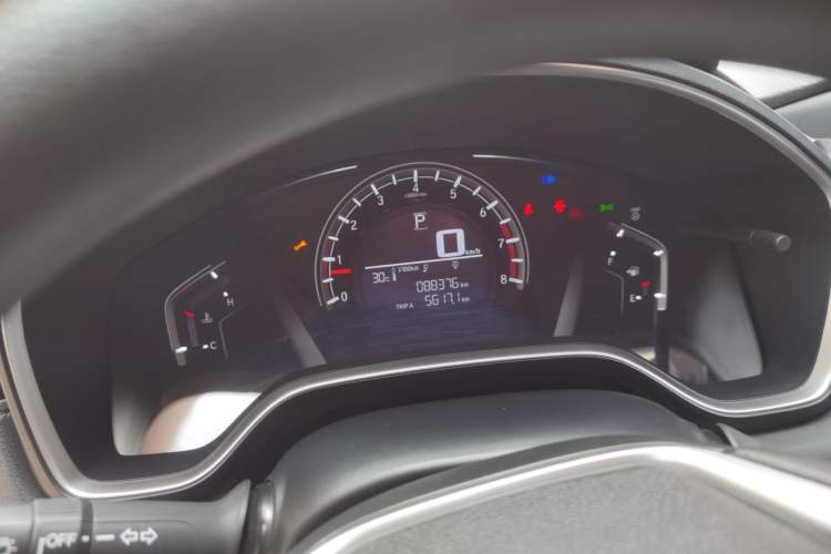 Used Honda CR-V 2019 240TURBO CVT 2WD Comfort Version China V Instrument Cluster