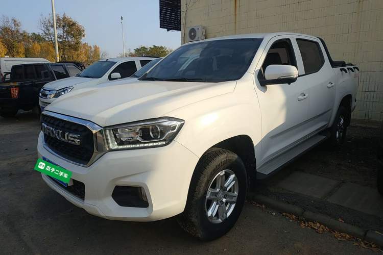 Used SAIC MAXUS T70 2019 2.0T Diesel Automatic 4x4 Comfort Version Standard Box High Ground Clearance