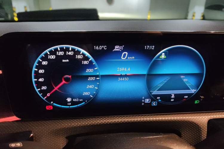 Used Mercedes-Benz CLA 2020 CLA 200 Shooting Brake Instrument Cluster