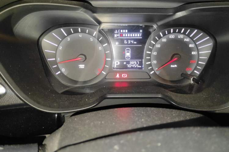 Used GAC Trumpchi GS4 2015 200T G-DCT Comfort Edition Instrument Cluster