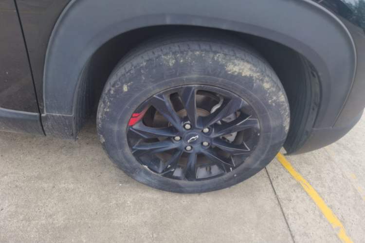 Used Chevrolet Trailblazer 2019 435T Redline CVT Two-Wheel Drive Chirui Version China VI Standard