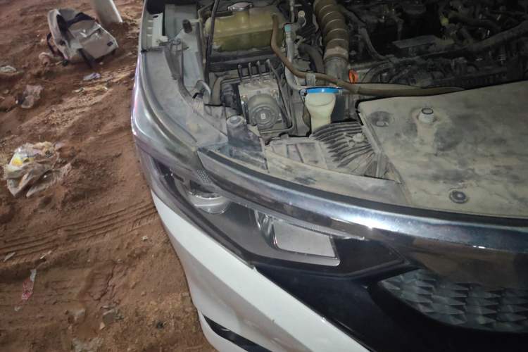 Used Honda Crider 2019 180 Turbo CVT Luxury Edition China VI Emission Standard
