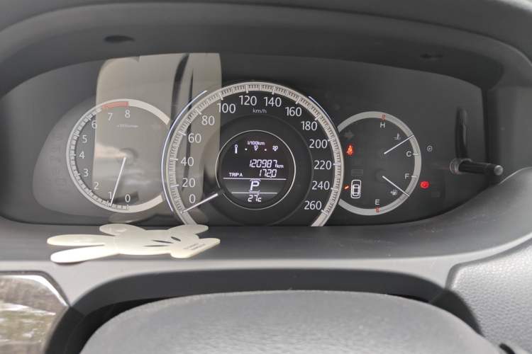 Used Honda Accord 2014 2.4L LX Comfort Edition Instrument Cluster