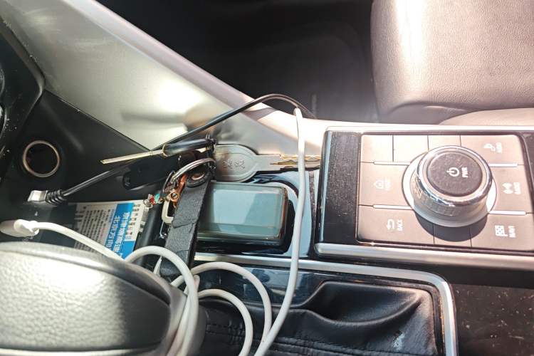 Used Mitsubishi Eclipse Cross 2018 1.5T CVT Two-Wheel Drive Belief Edition Vehicle Key