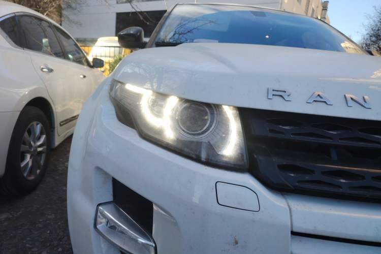 Used Land Rover Range Rover Evoque 2015 2.0T Five-Door Enjoyment Edition