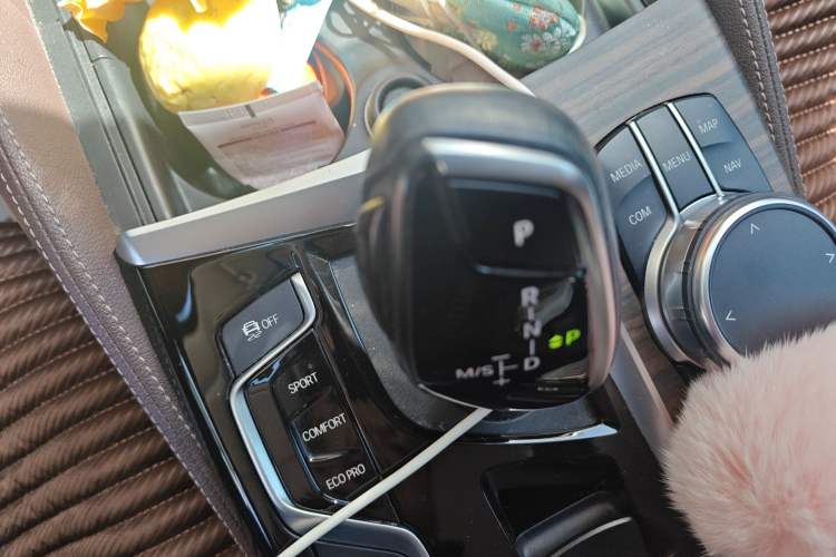 Used BMW 5 Series 2019 530Li Leading Model Luxury Package Gear Lever