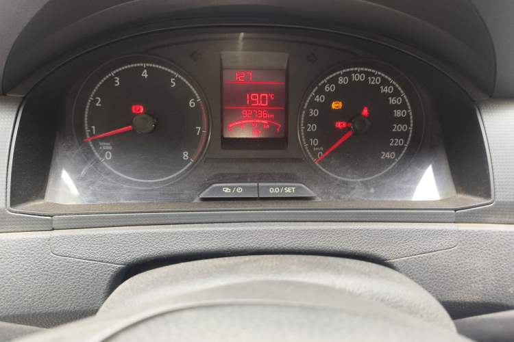 Used Volkswagen Santana 2016 1.6L Manual Fashion Edition Instrument Cluster