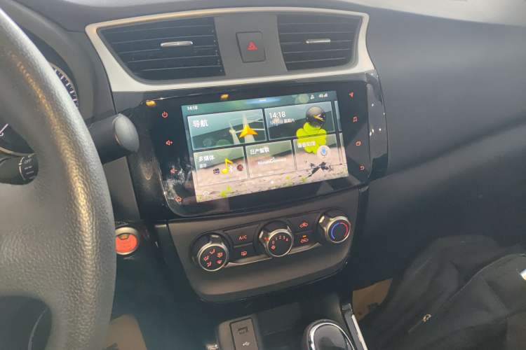 Used Nissan Sylphy 2019 1.6XV CVT Smart Connect Luxury Edition China VI Standard