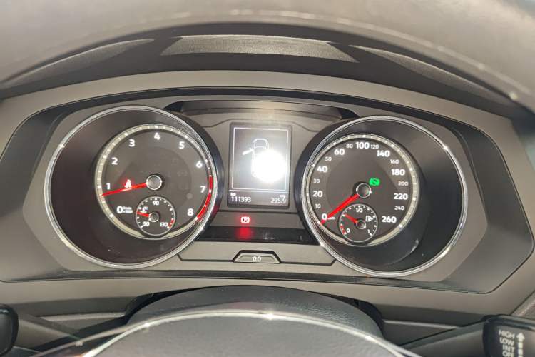 Used Volkswagen Tiguan L 2018 330TSI Automatic Two-Wheel Drive Luxury Edition Instrument Cluster