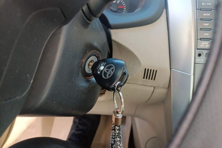 Used Toyota Corolla 2011 1.6L Automatic GL Vehicle Key