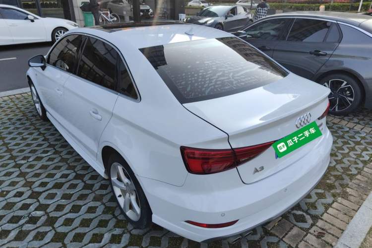 Used Audi A3 2018 30th Anniversary Edition Limousine 35 TFSI Fashion Model