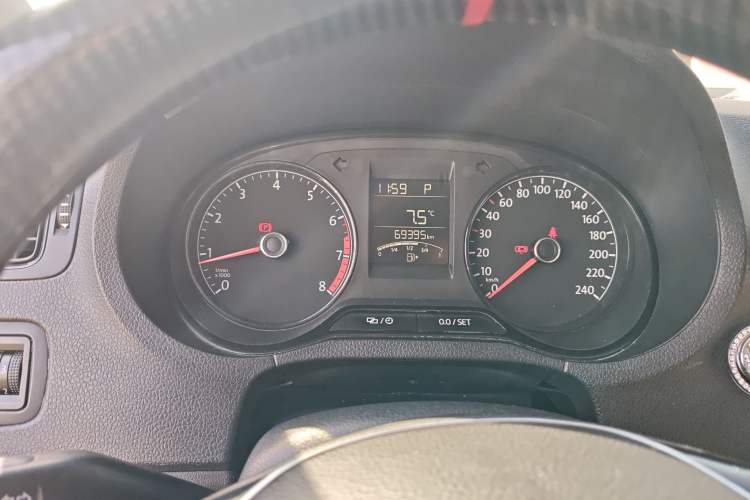 Used Volkswagen Polo 2016 1.4L Automatic Trendy Model
