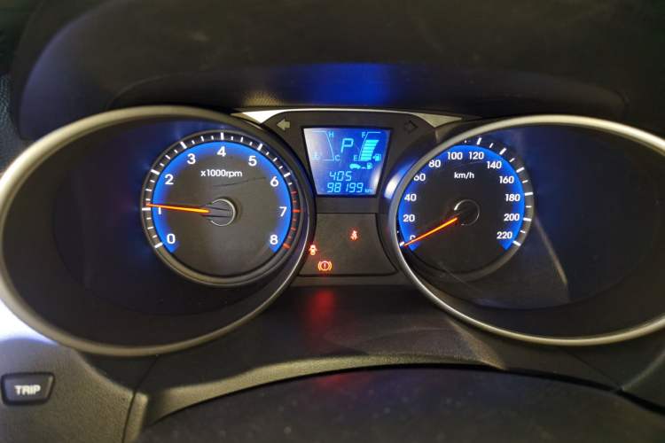 Used Hyundai ix35 2013 2.0L Automatic Two-Wheel Drive Smart GLS China IV Standard