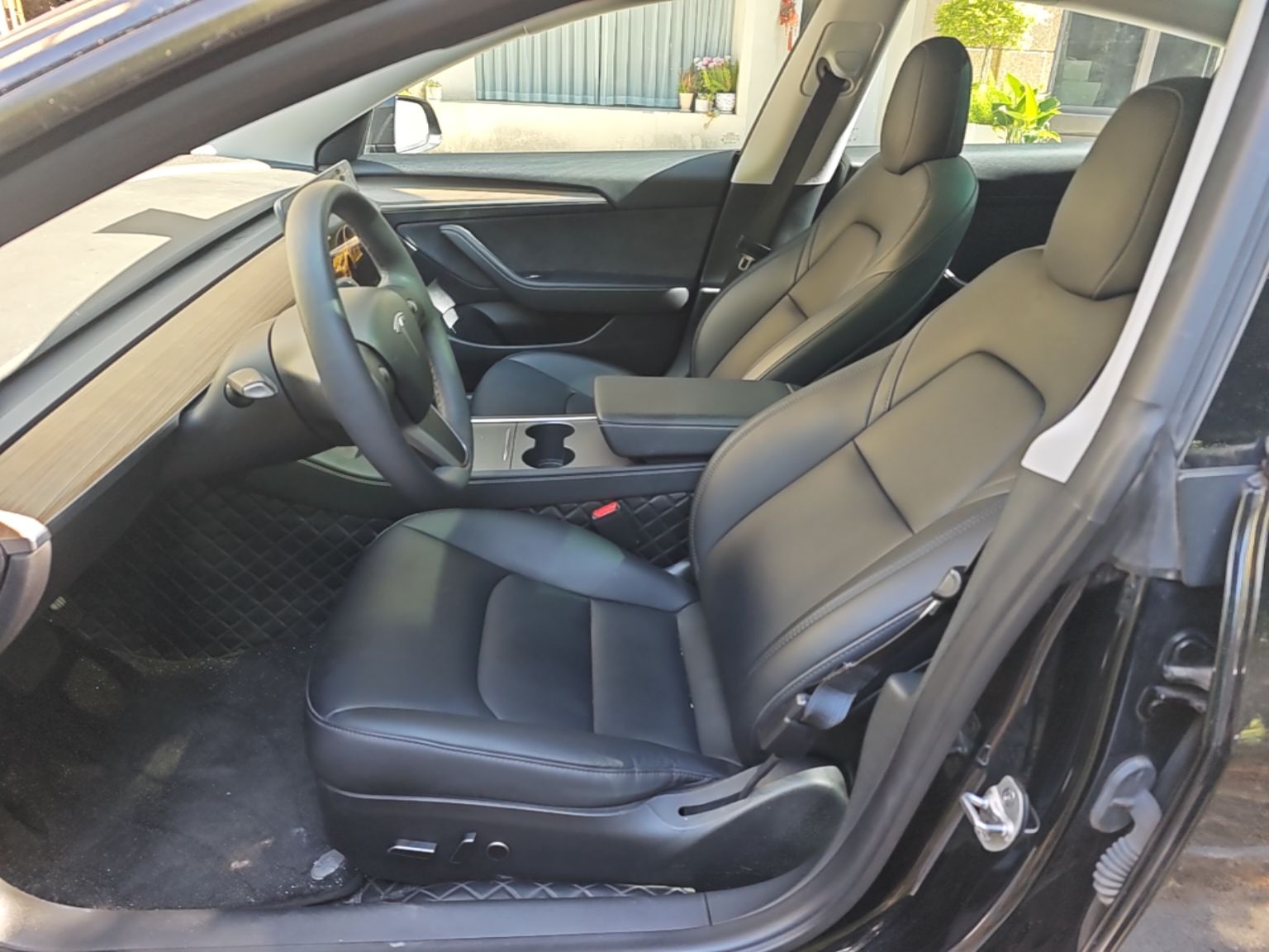 Avant de la voiture