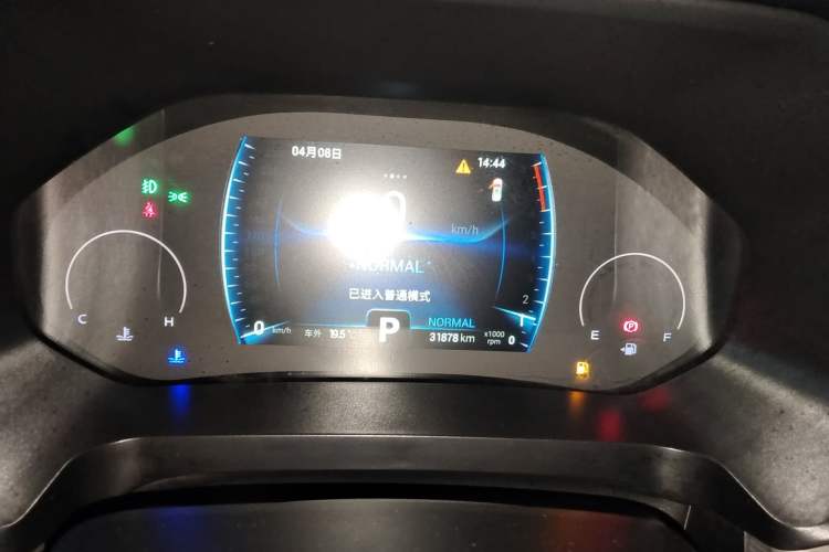 Used Chery Tiggo 8 2021 Kunpeng Edition 290TGDI Automatic Zhubfeng Version Instrument Cluster