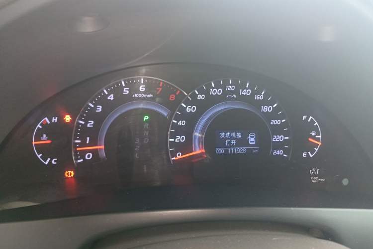 Used Toyota Camry 2013 200G Classic Luxury Edition Instrument Cluster