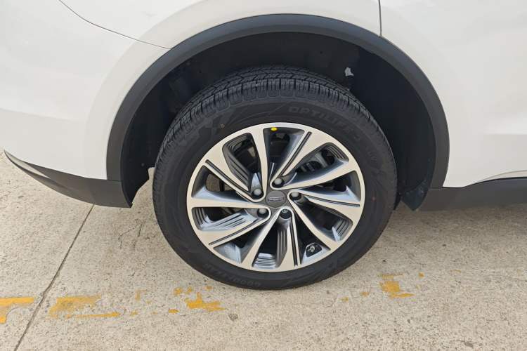 Used Geely Auto Jiajie 2019 1.5TD MHEV DCT Deluxe Edition