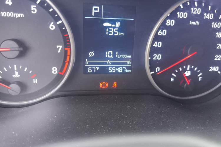 Used Hyundai Celesta 2018 1.6L Automatic GL Enjoyment Edition China VI compliant