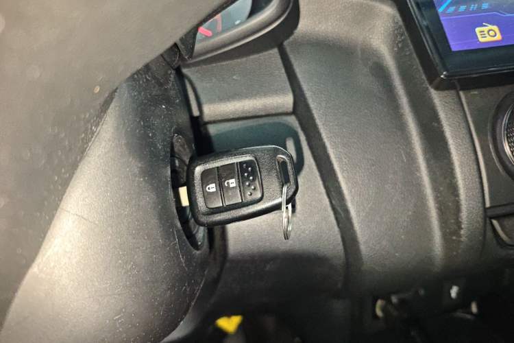 Used Honda Fit 2016 1.5L LX CVT Comfort Model Vehicle Key