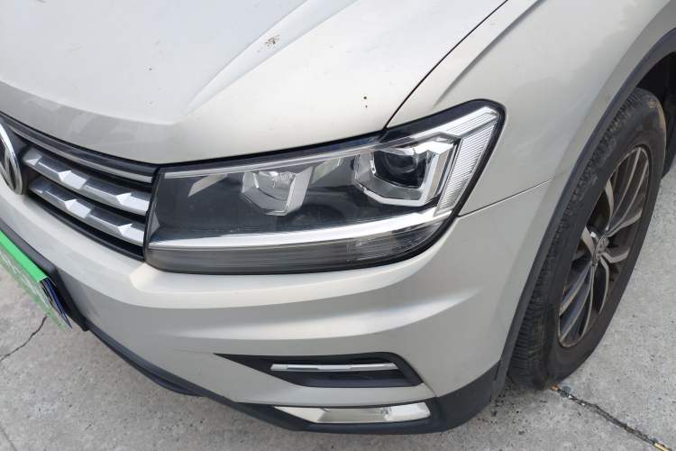 Used Volkswagen Tiguan L 2018 Facelift 330TSI Automatic Two-Wheel Drive Luxury Edition