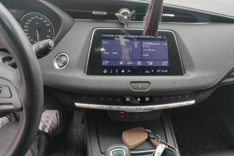 Used Cadillac XT4 2018 28T Two-Wheel Drive Tech Version