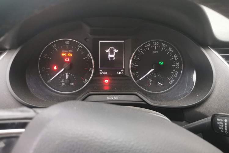 Used Skoda Octavia 2015 1.6L Automatic Yijie Edition