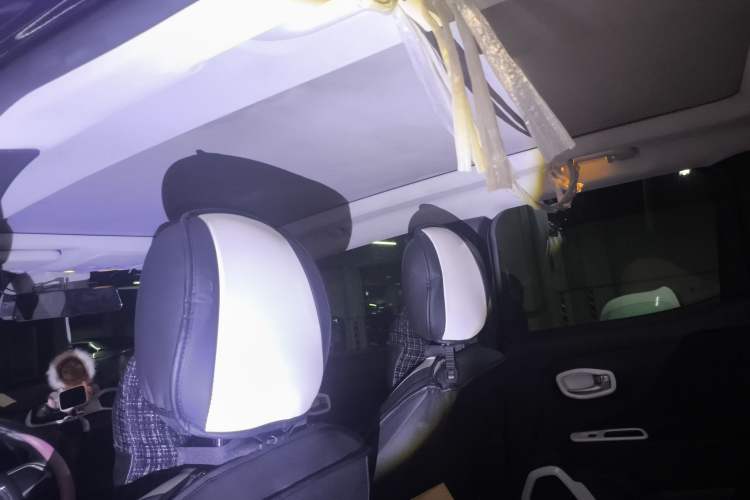 Used Jeep Renegade 2018 Connected Large Screen Version 180T Automatic Jingneng Version