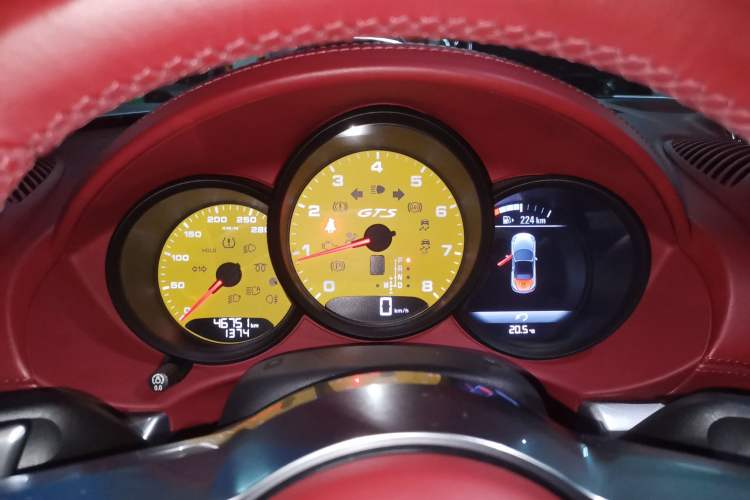 Used Porsche 718 2020 Boxster 2.0T Instrument Cluster