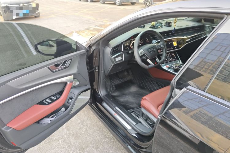 Used Audi A7L 2023 45 TFSI quattro S-line Black Warrior Edition