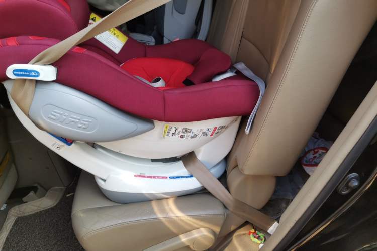 Used Toyota Highlander 2009 3.5L 4x4 7-Seater Luxury Edition Left Rear Seat