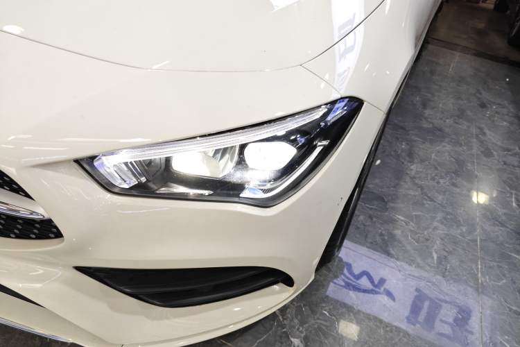 Used Mercedes-Benz CLA 2022 CLA 200 Shooting Brake Left Front Headlight