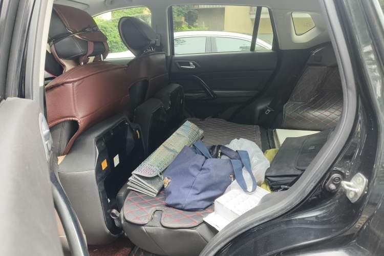 Used GAC Trumpchi GS4 2016 235T Manual Luxury Edition Left Rear Seat