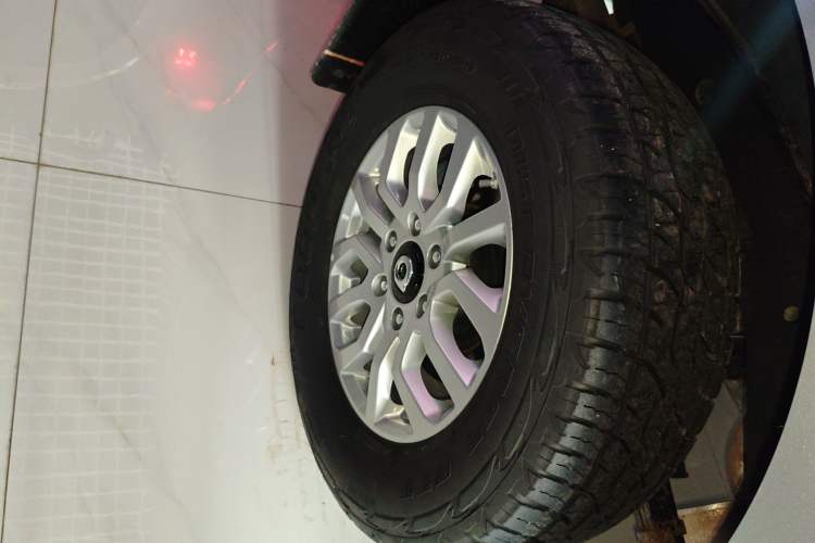 Used Great Wall Poer 2020 2.0T Commercial Version Automatic Diesel 4x4 Elite Long-Box GW4D20M
