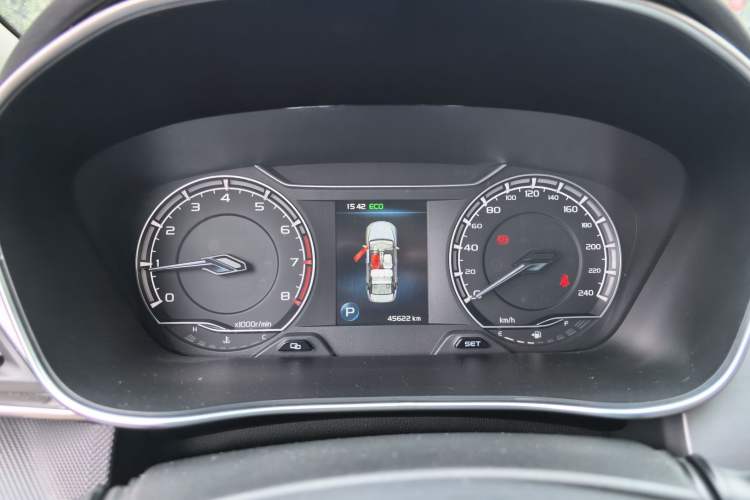 Used Geely Auto Binray 2020 Revised 1.4T CVT Asian Games Edition
