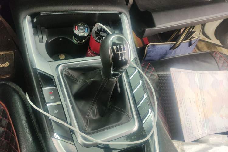 Used Zotye T500 2018 1.5T Manual Luxury Model