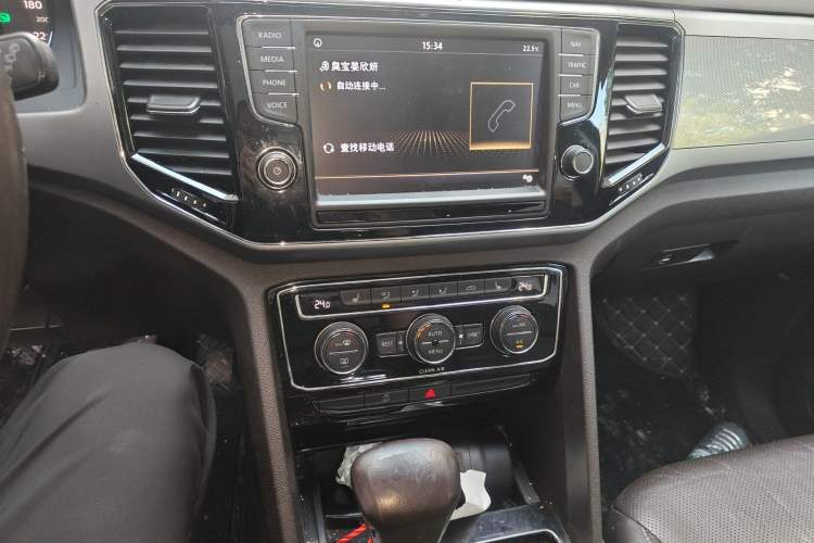 Used Volkswagen Teramont 2017 330TSI Two-Wheel-Drive Luxury Edition