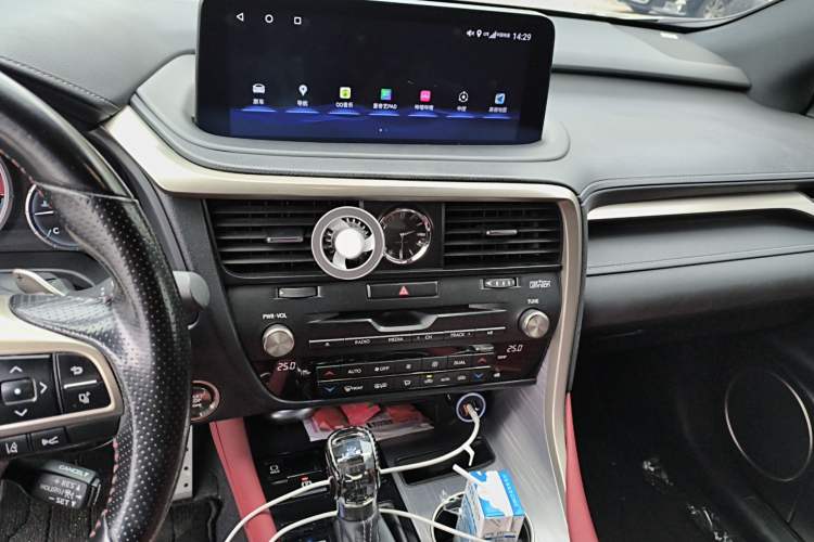 Used Lexus RX 2021 300 4x4 F SPORT Audio And AC Panel