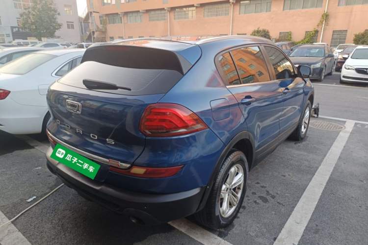 Used Qoros 5 2018 1.6T Automatic Leading Model
