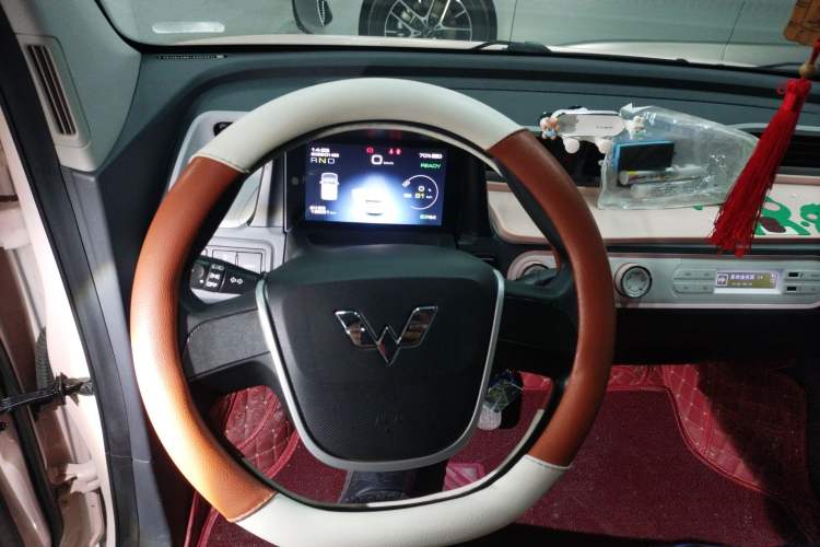 Used Wuling Hongguang MINIEV 2022 Macaron Fashion Edition Lithium-Nickel-Cobalt-Alpha-oxide