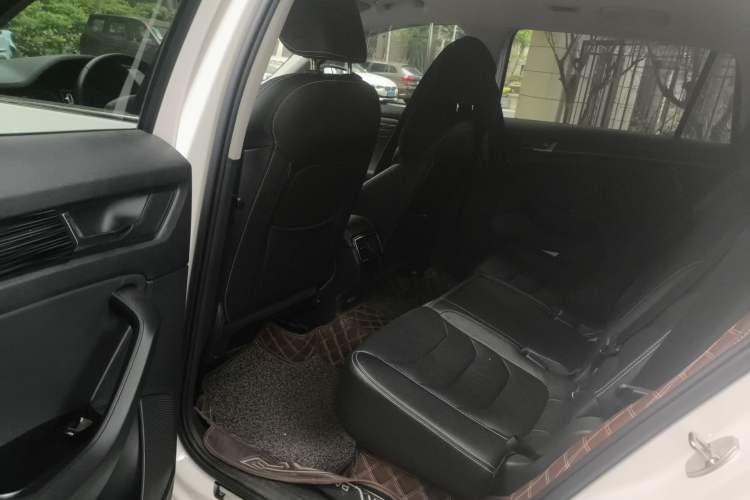 Used Skoda Kodiaq 2017 TSI330 7-Seater Two-Wheel-Drive Luxury Edition Left Rear Seat