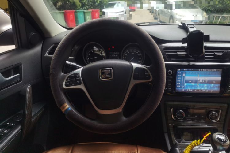 Used Zotye T600 2014 1.5T Manual Luxury Model
