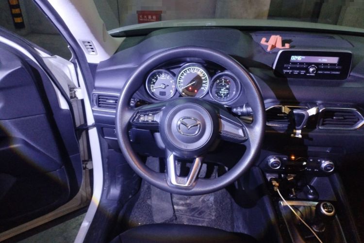 Used Mazda CX-5 2017 2.0L Manual Two-Wheel Drive Comfort Version China V Standard Steering Wheel