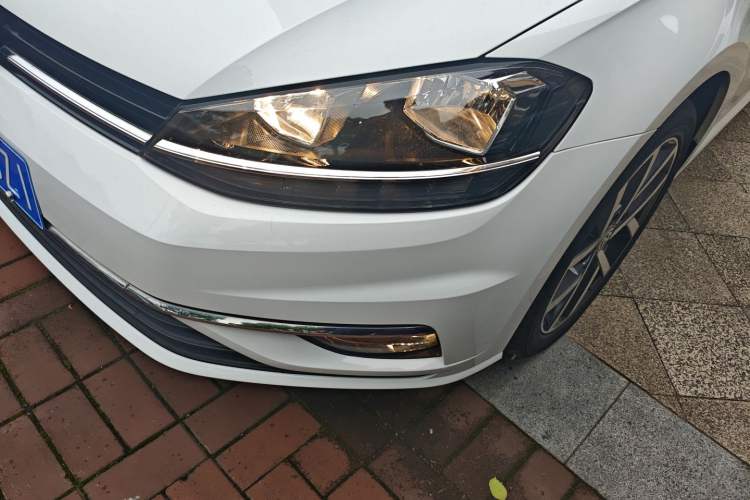 Used Volkswagen Golf 2020 Zhiai Edition 280TSI DSG Comfort Model Left Front Headlight