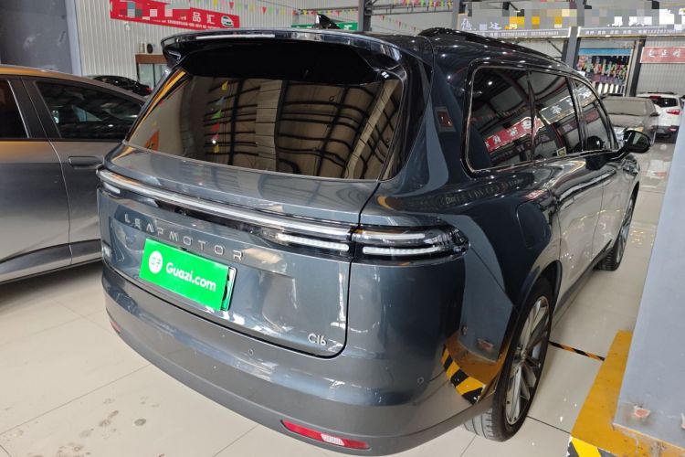 Used Leapmotor C16 2024 Range-Extended 200 Luxury Edition